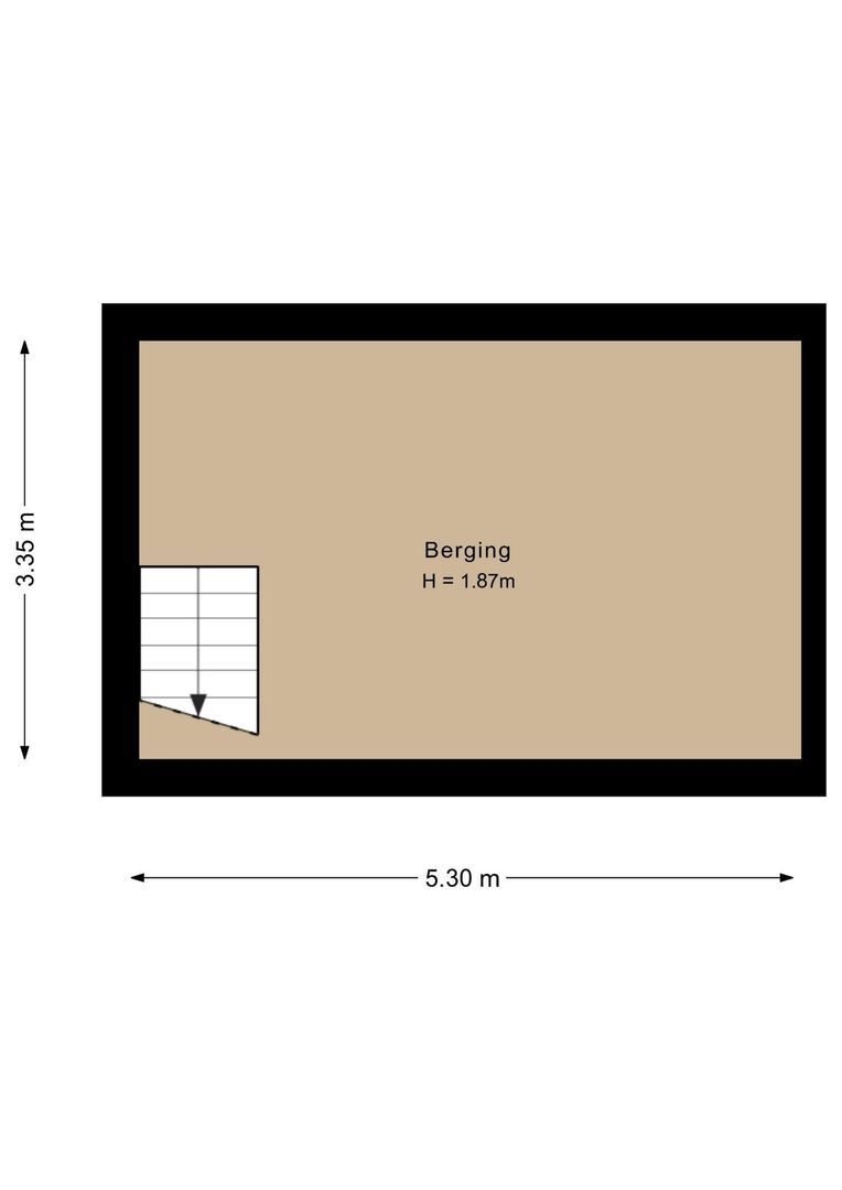 Weverstraat 9, Putten plattegrond-5