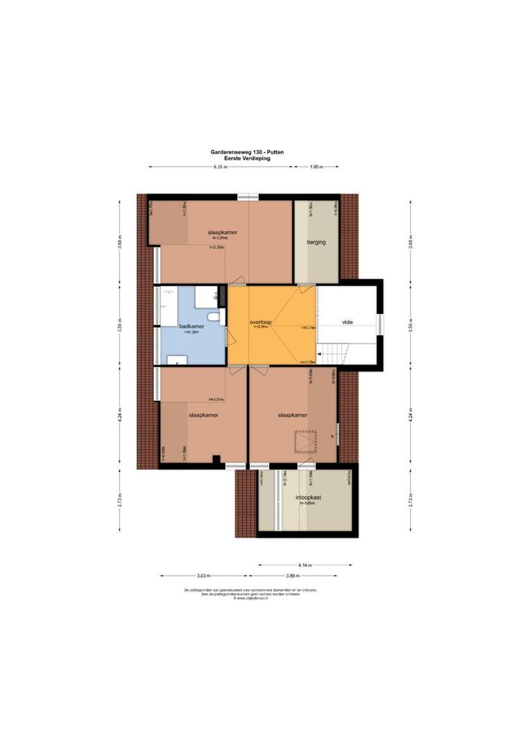 Garderenseweg 130, Putten plattegrond-3