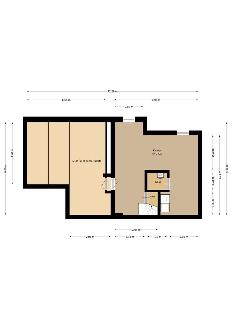 Kinsiusstraat 12, Putten plattegrond-4