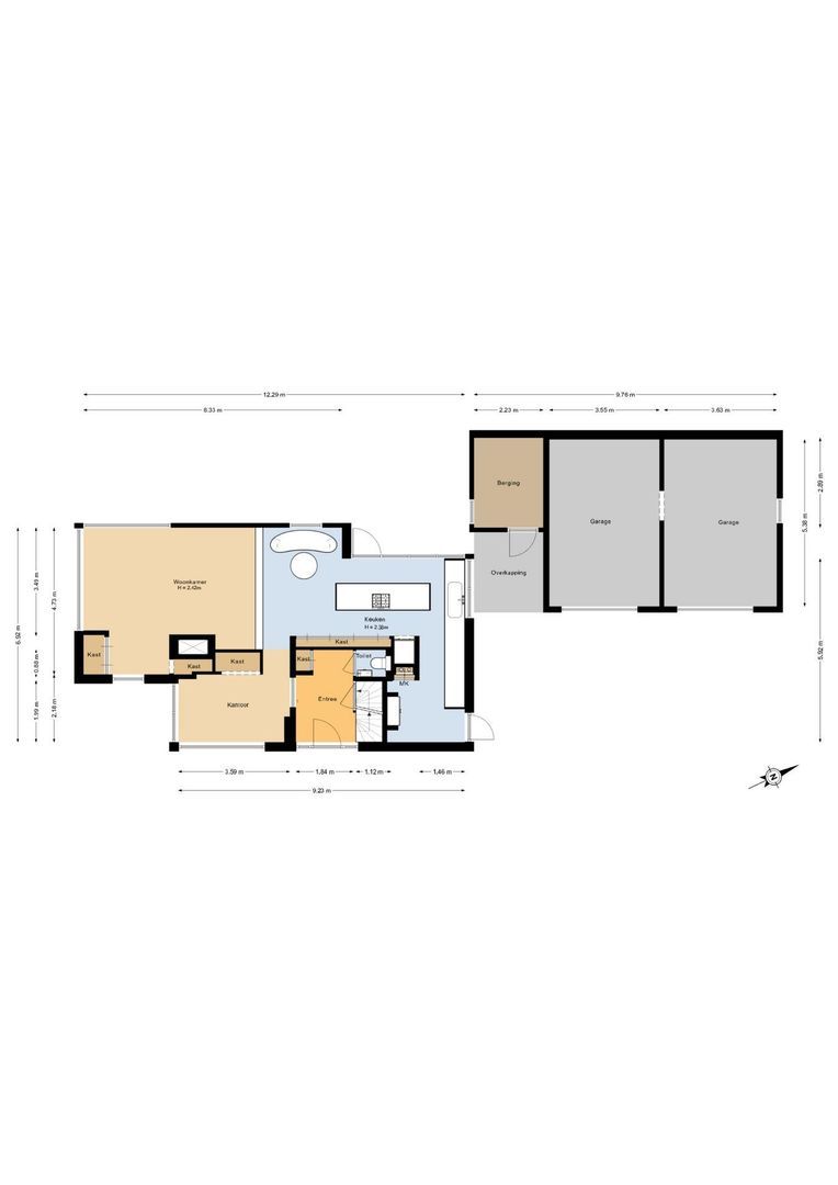 Kinsiusstraat 12, Putten plattegrond-1