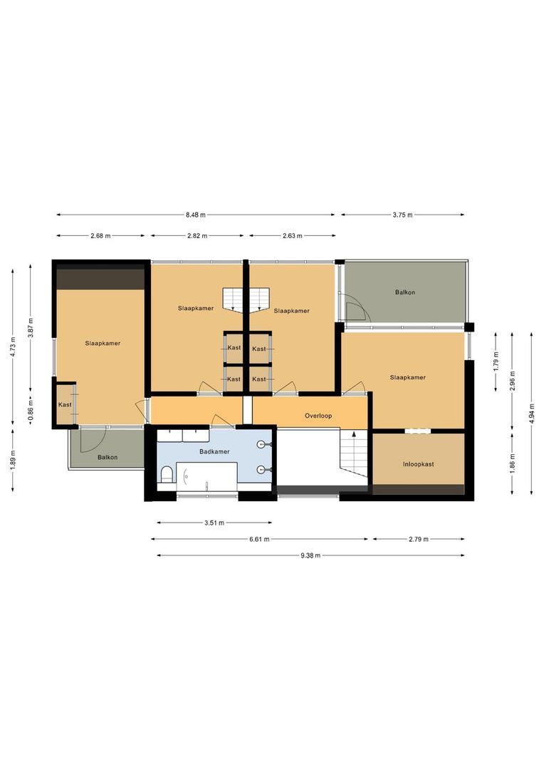 Kinsiusstraat 12, Putten plattegrond-2