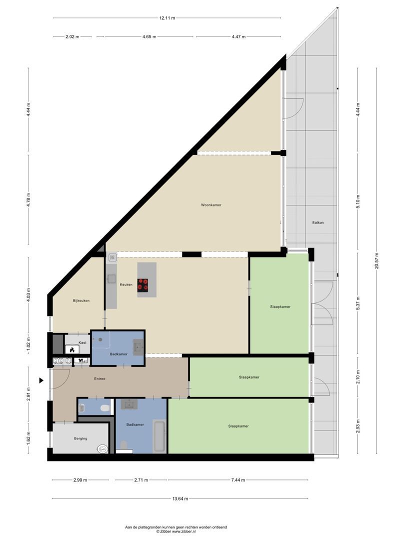 Nancy Zeelenbergsingel 20, Rotterdam plattegrond-0