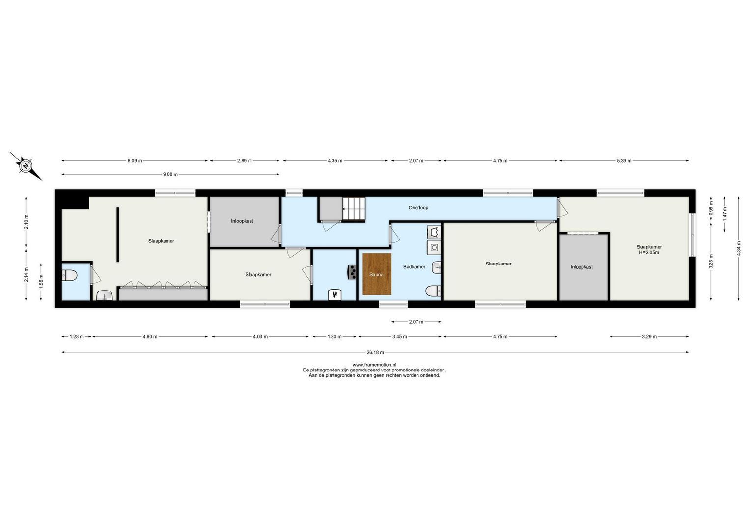 Crooswijksebocht 72, Rotterdam plattegrond-2