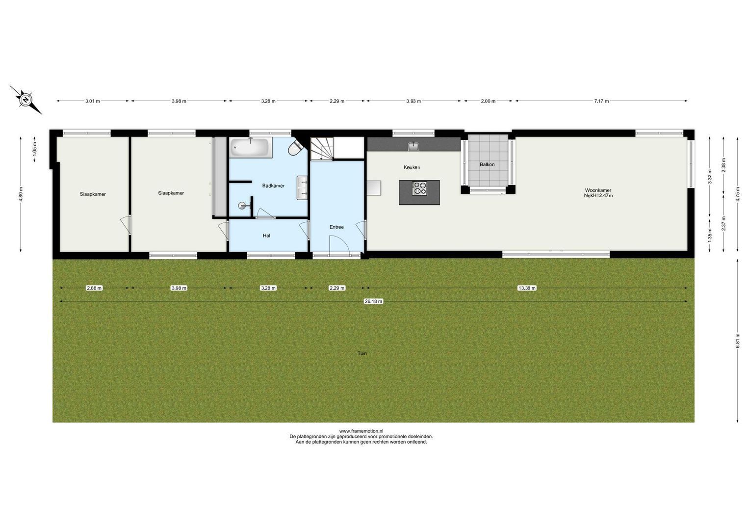Crooswijksebocht 72, Rotterdam plattegrond-0