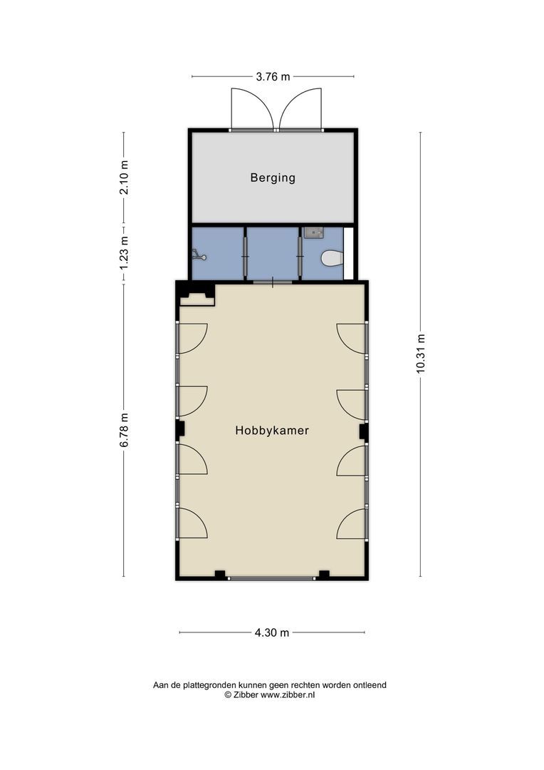 's-Gravenweg 250, Capelle aan den IJssel plattegrond-2