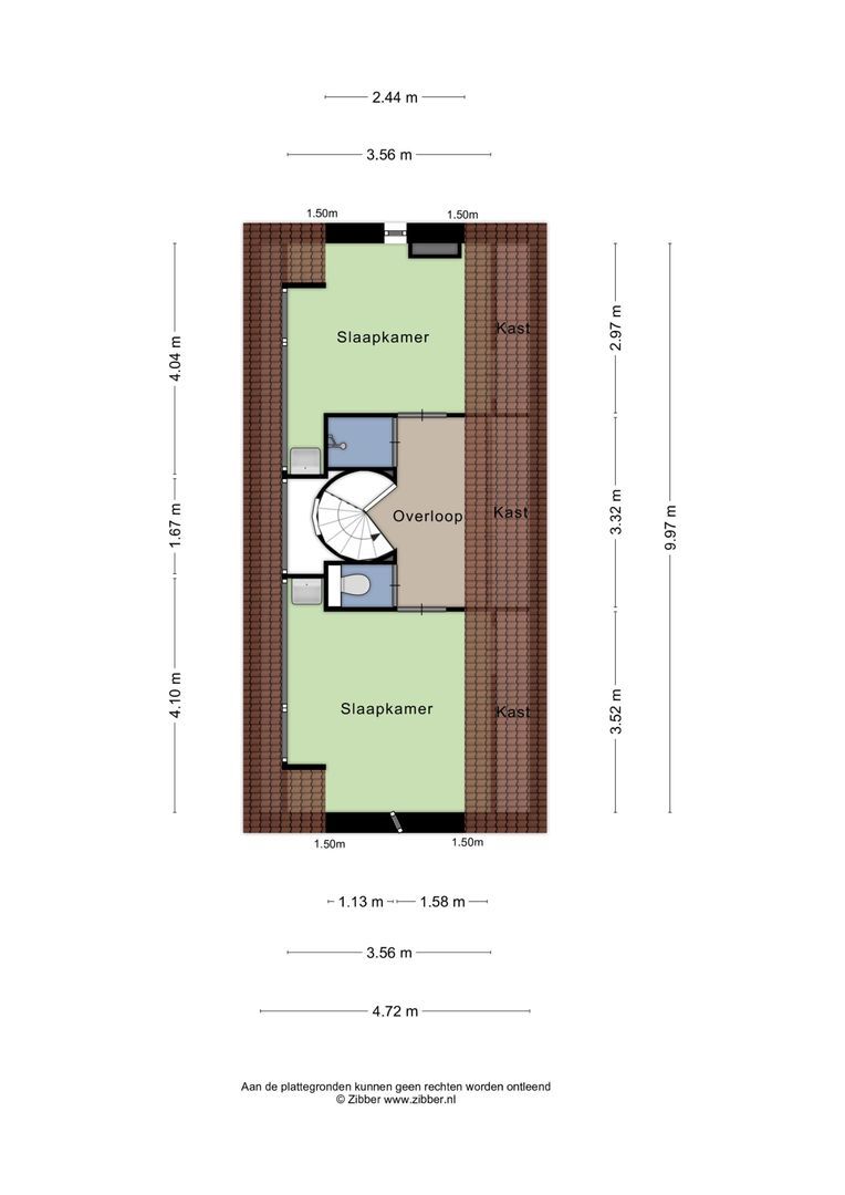 's-Gravenweg 250, Capelle aan den IJssel plattegrond-4