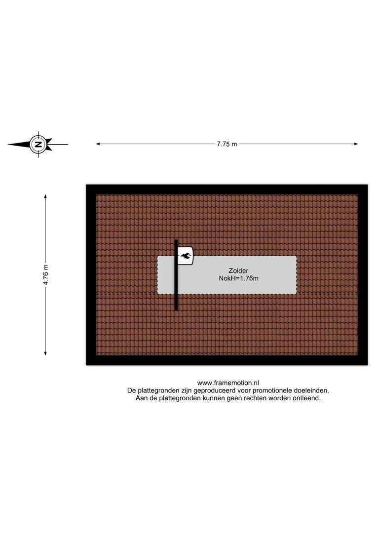 Oranjestein 30, Bleiswijk plattegrond-4