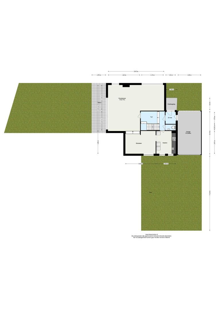 Bickerstraat 18, Rotterdam plattegrond-2