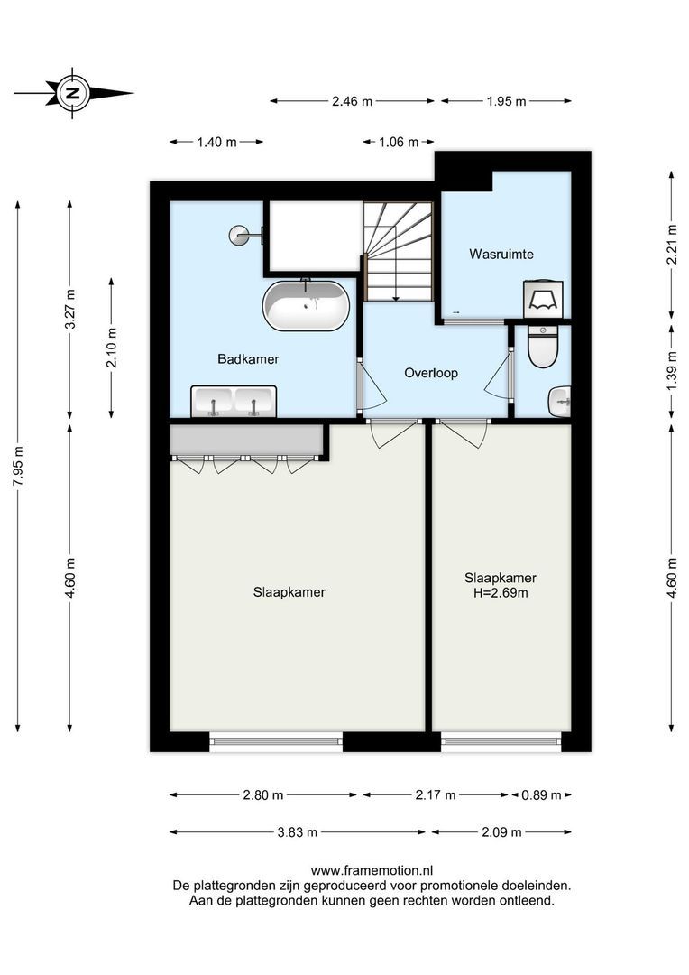Achterhaven 134, Rotterdam plattegrond-3