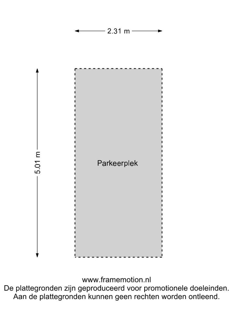 Achterhaven 134, Rotterdam plattegrond-1