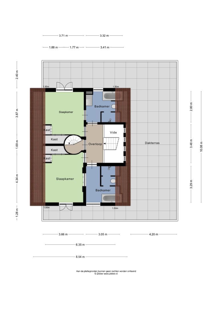 's-Gravenweg 250, Capelle aan den IJssel plattegrond-3
