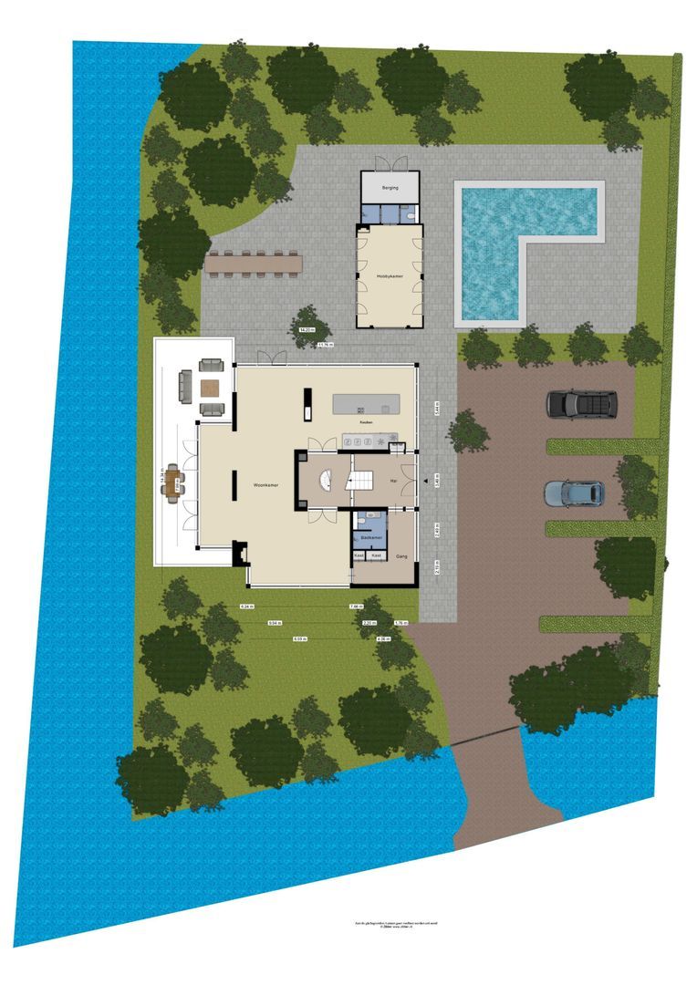 's-Gravenweg 250, Capelle aan den IJssel plattegrond-0
