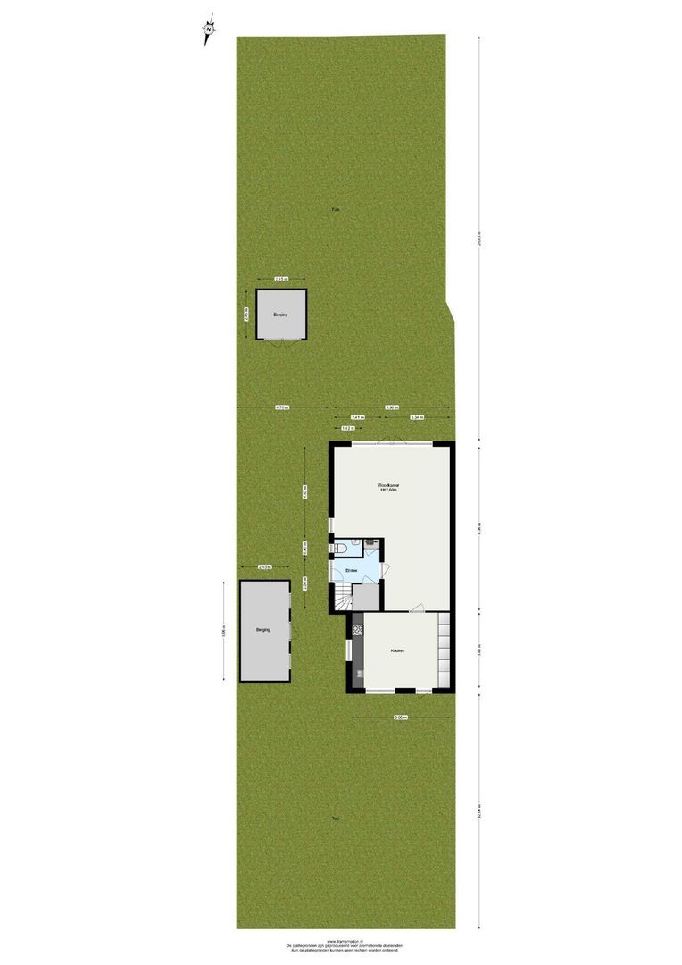 Kralingseweg 285 B, Rotterdam plattegrond-0