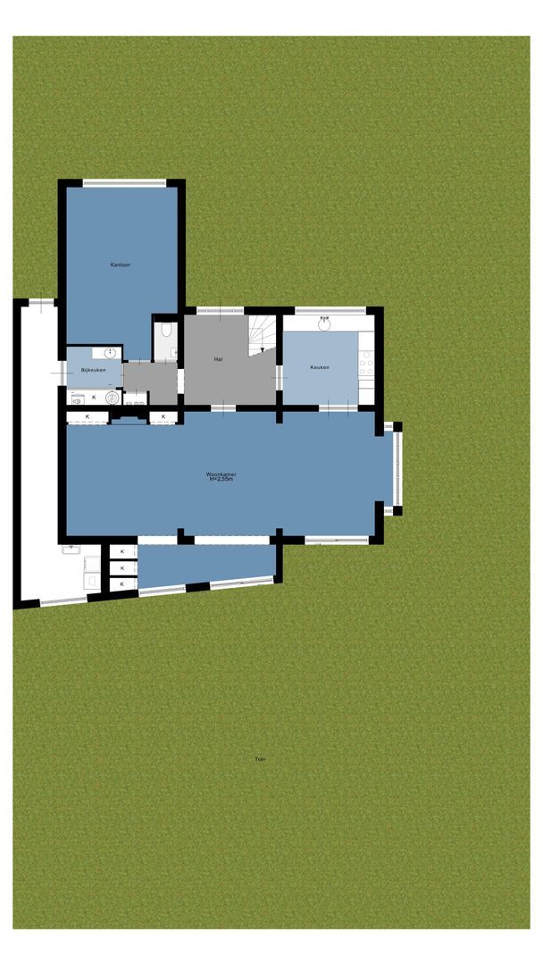 Johannes Voorhoevestraat 54, Rotterdam plattegrond-0
