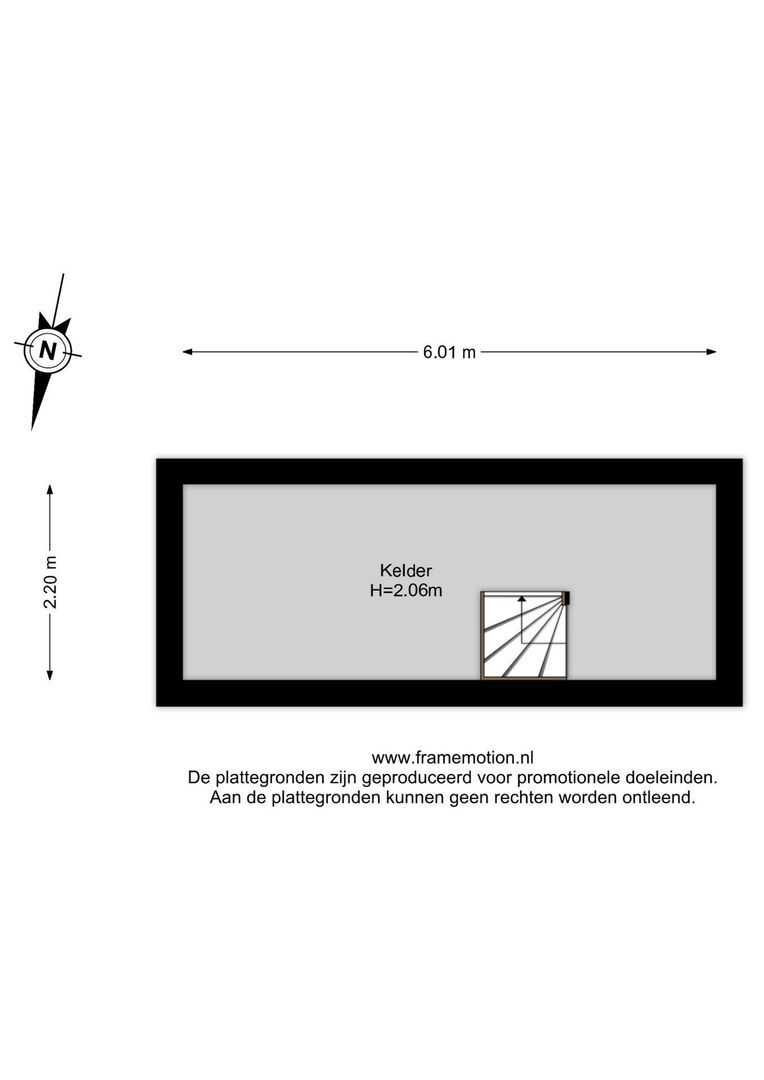 Kornelis van Tollaan 59 B, Rotterdam plattegrond-6