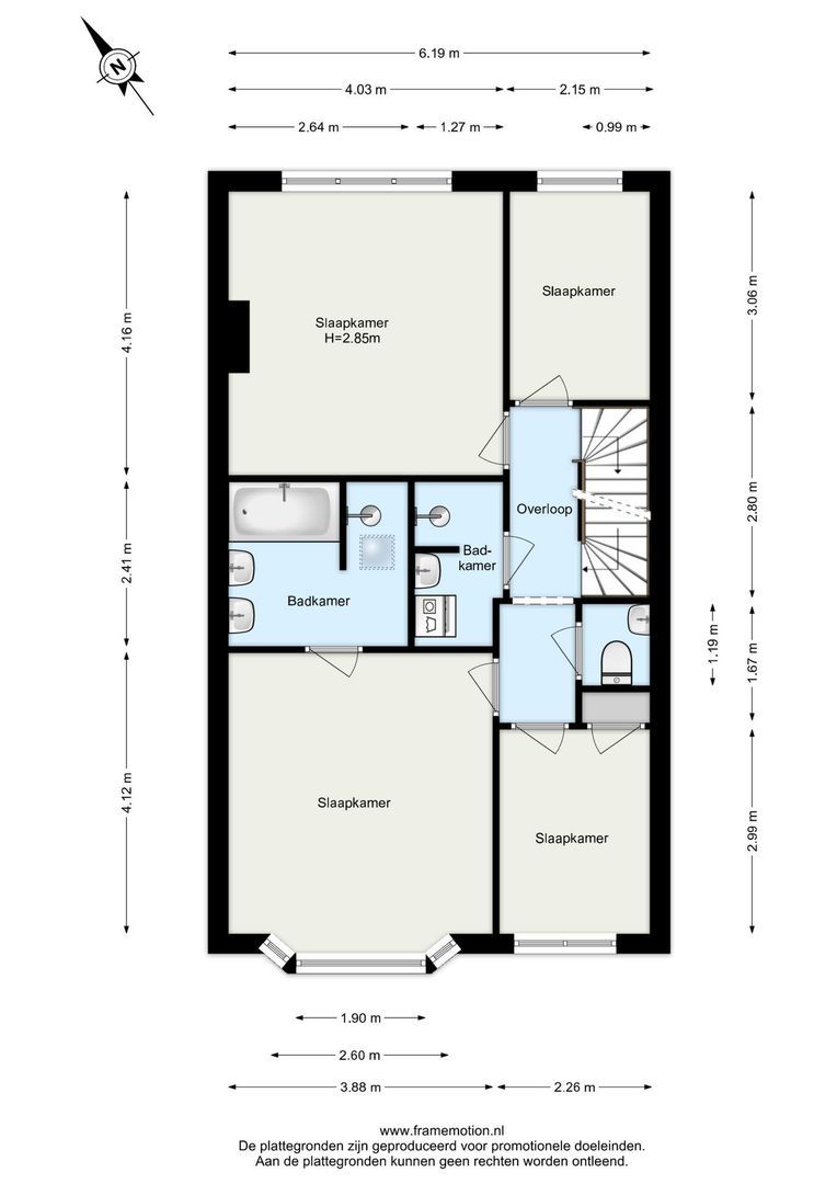 Kralingse Plaslaan 27, Rotterdam plattegrond-5