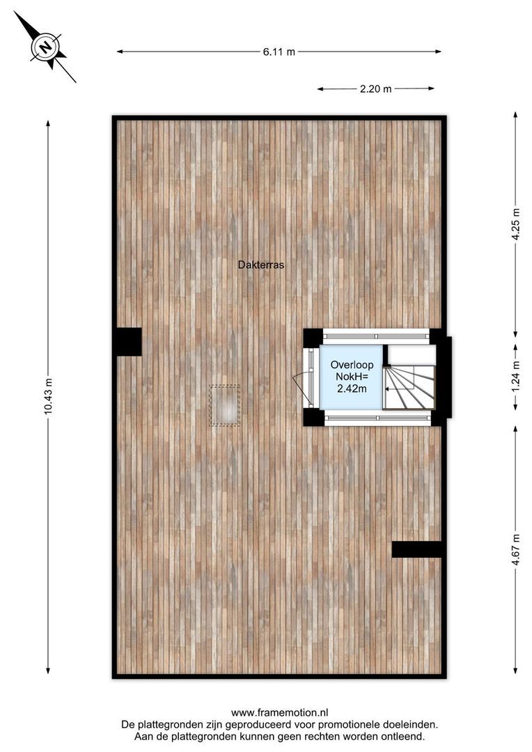 Kralingse Plaslaan 27, Rotterdam plattegrond-2