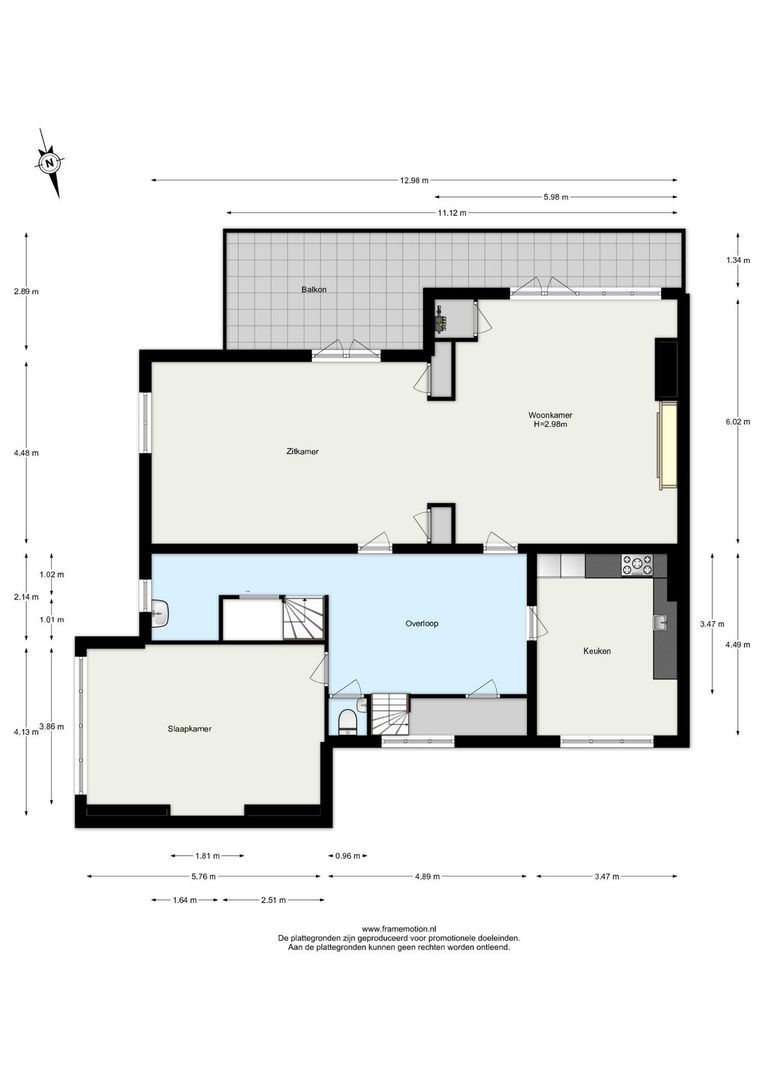 Groene Wetering 7, Rotterdam plattegrond-4