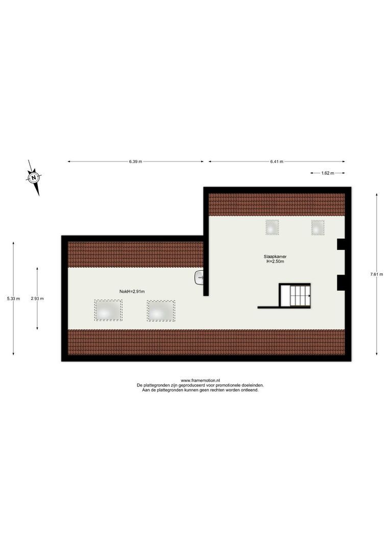 Groene Wetering 7, Rotterdam plattegrond-6