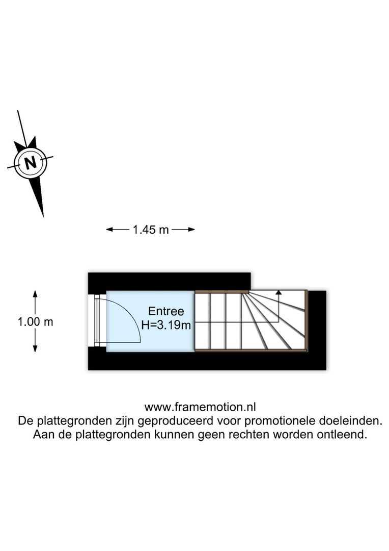 Groene Wetering 7, Rotterdam plattegrond-0