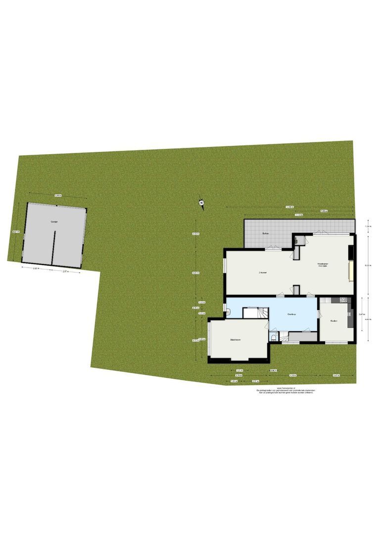Groene Wetering 7, Rotterdam plattegrond-3