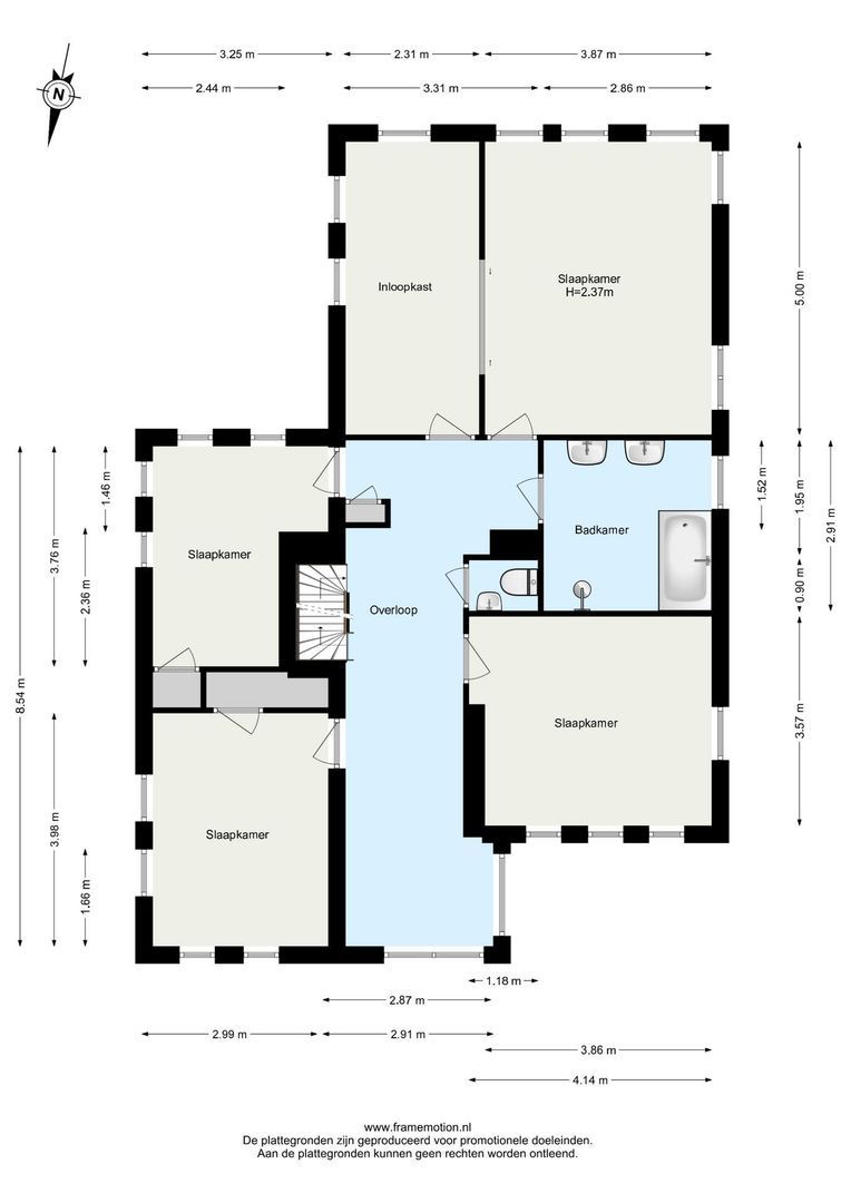 's-Gravenweg 738, Rotterdam plattegrond-2