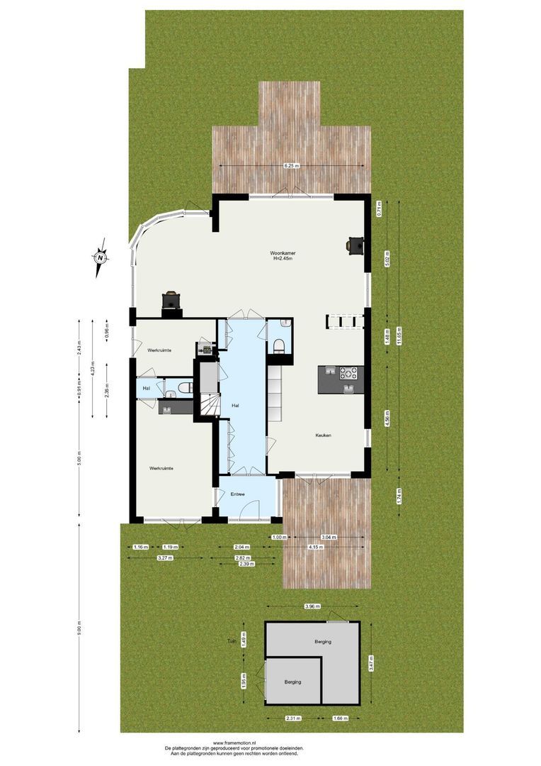 's-Gravenweg 738, Rotterdam plattegrond-0