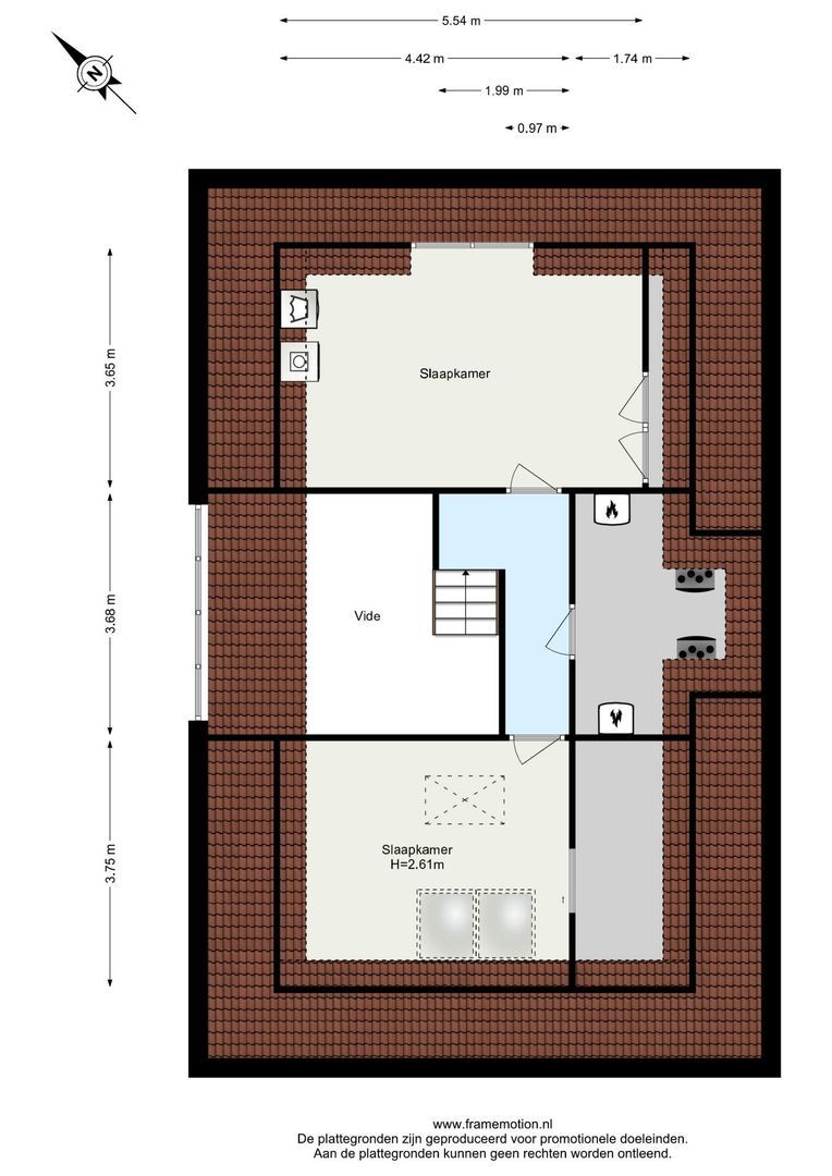 A.A. Meerenburghstraat 4, Strijen plattegrond-4