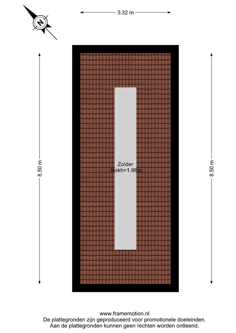 A.A. Meerenburghstraat 4, Strijen plattegrond-5