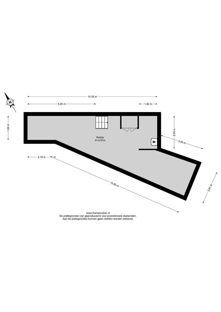 Vredehofweg 70, Rotterdam plattegrond-2