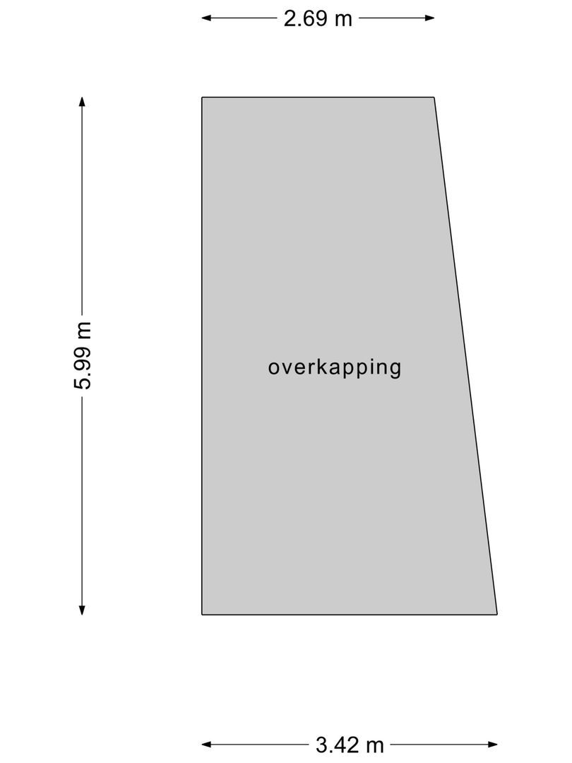 Paardenstraat 14, Hilvarenbeek plattegrond-4