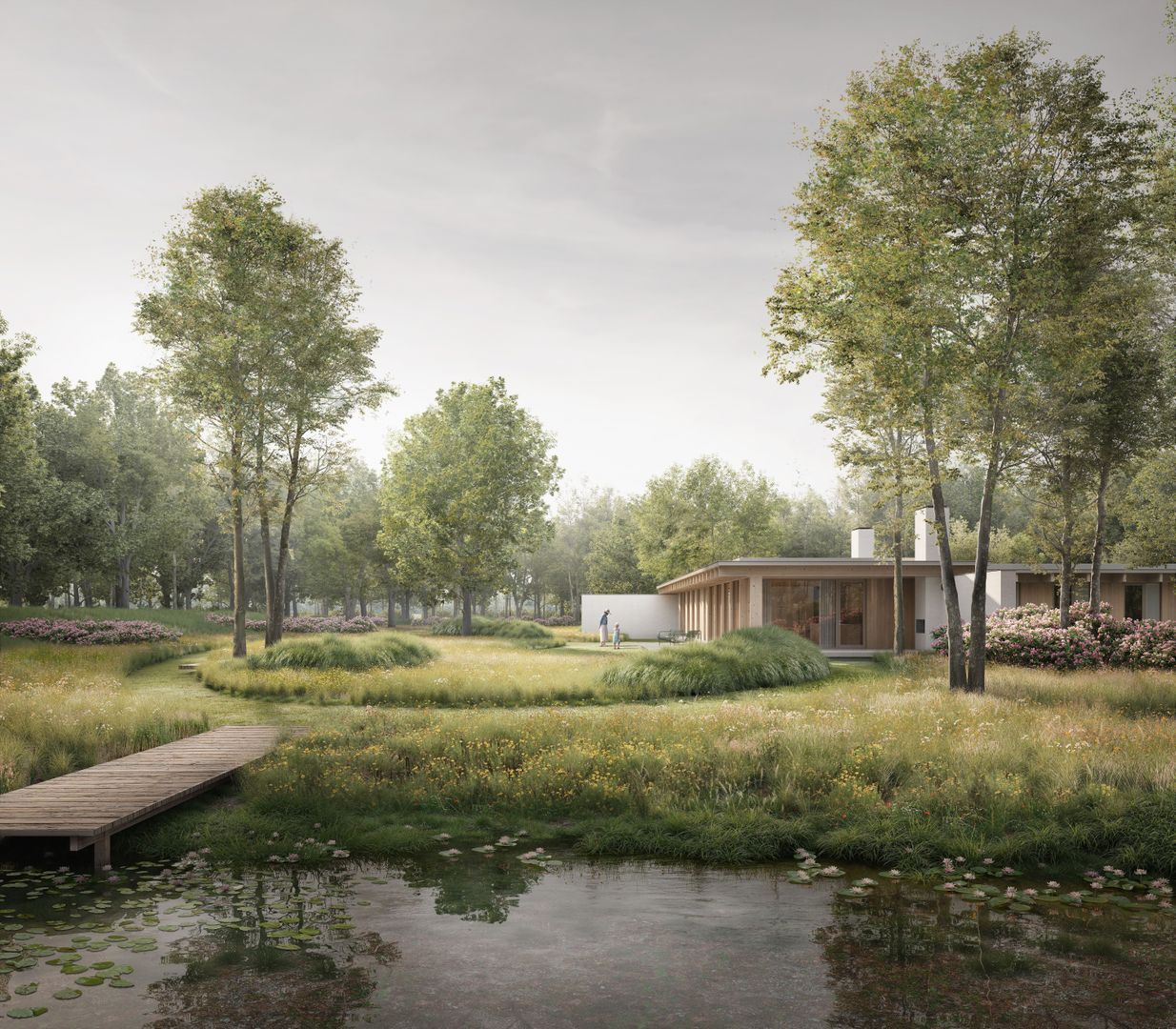 Rielsedijk, boskavel Leijvennen Oost 0 ong, Riel foto-3