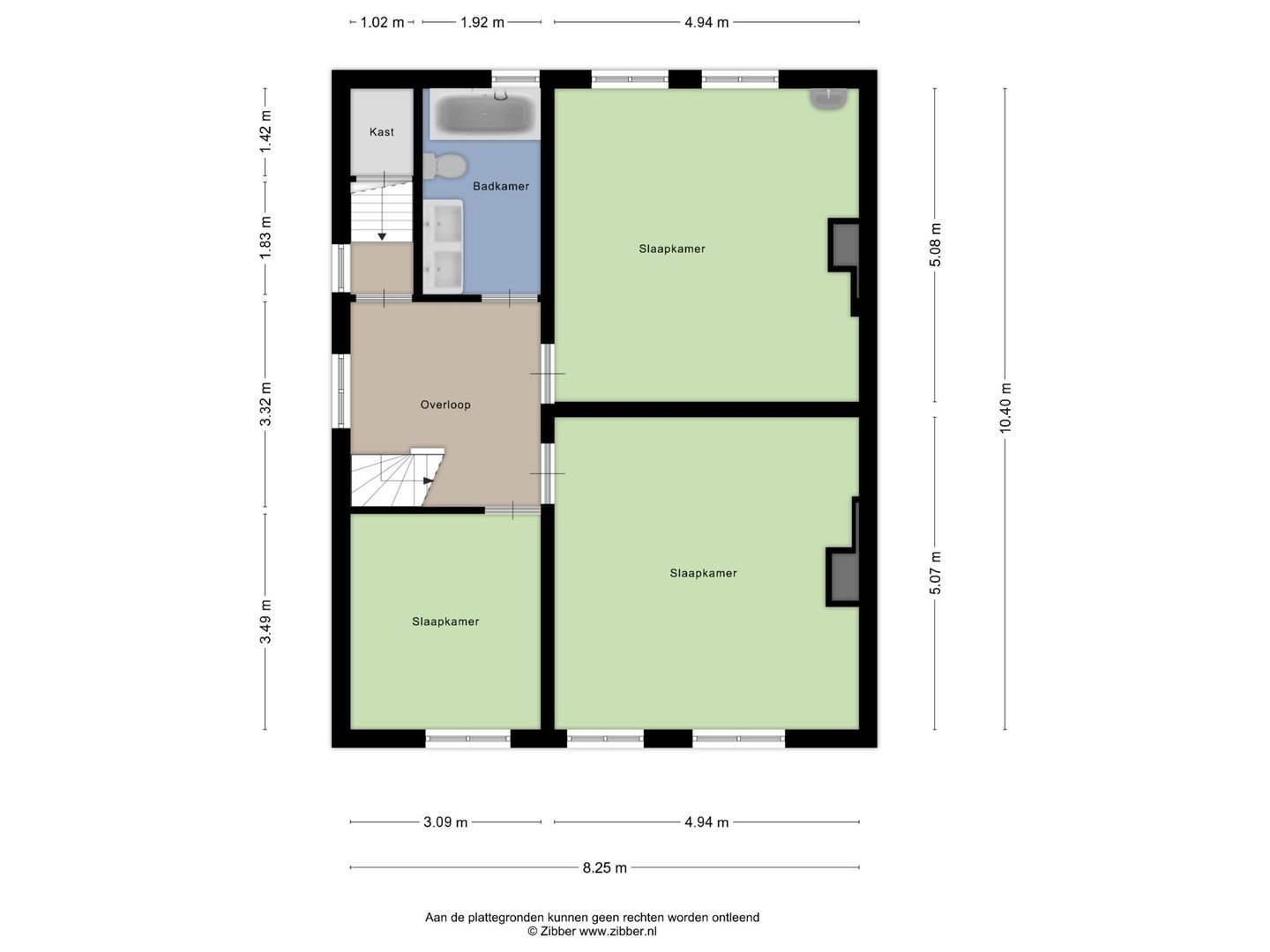 Vrijthof 14, Hilvarenbeek plattegrond-4