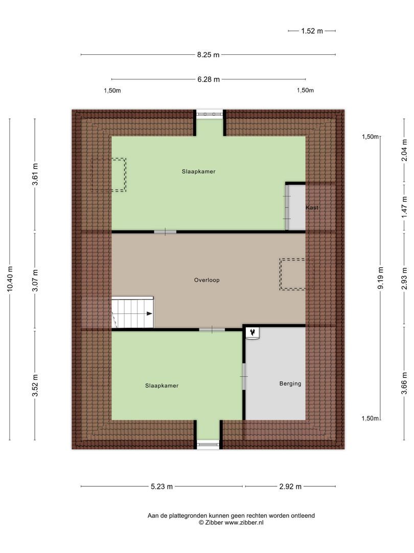 Vrijthof 14, Hilvarenbeek plattegrond-2