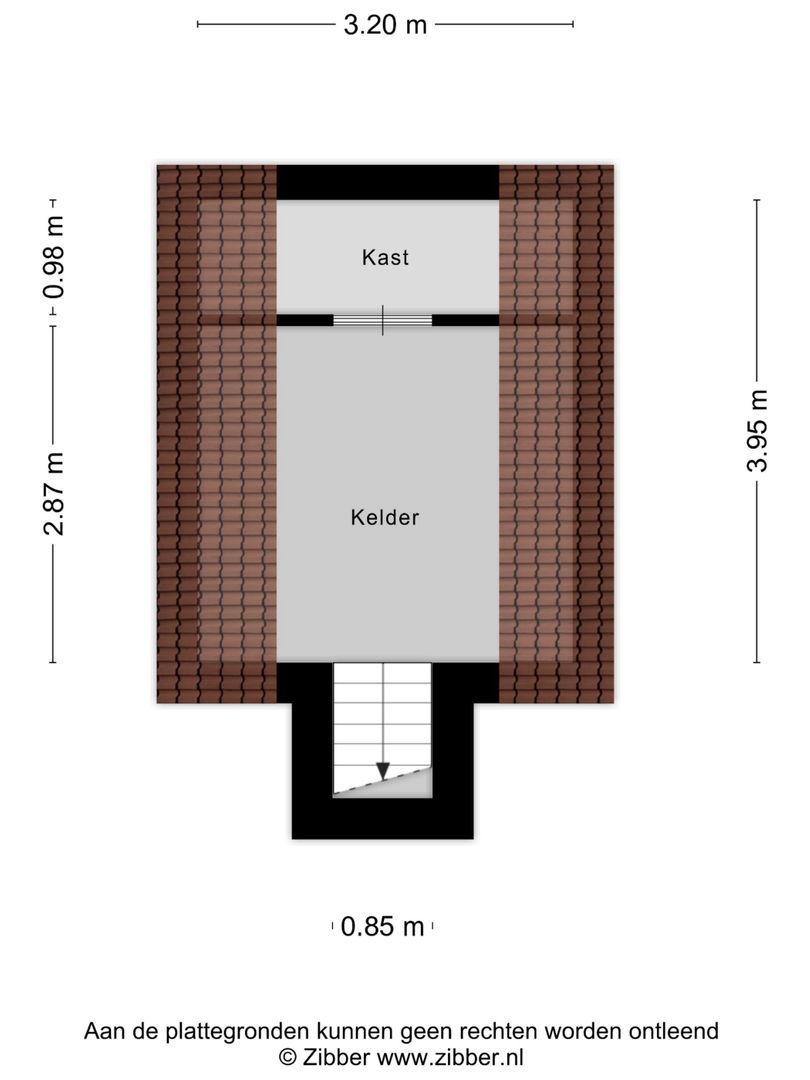 Vrijthof 14, Hilvarenbeek plattegrond-1