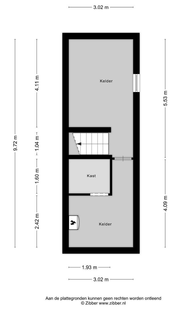 Nieuwlandstraat 35, Tilburg plattegrond-4