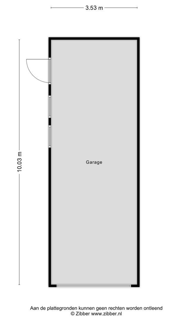 Nieuwlandstraat 35, Tilburg plattegrond-5