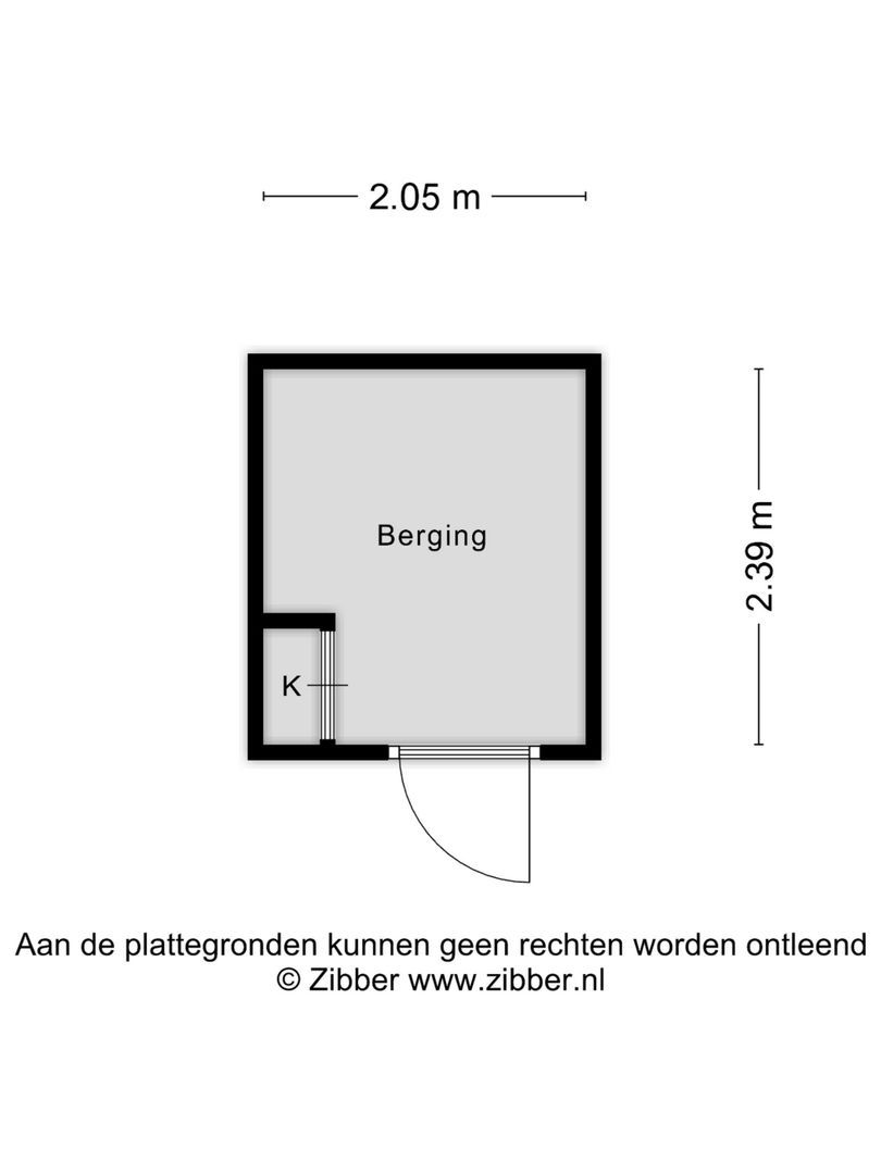 Klompven 26 M, Oisterwijk plattegrond-2