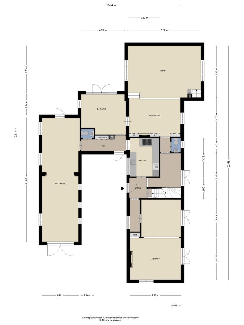 Doctor Keyzerlaan 4 a, Goirle plattegrond-0