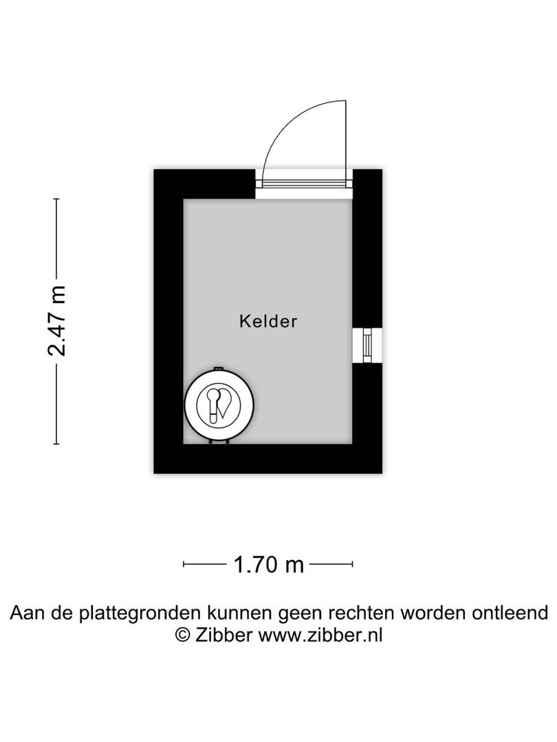 Doctor Keyzerlaan 4 a, Goirle plattegrond-3