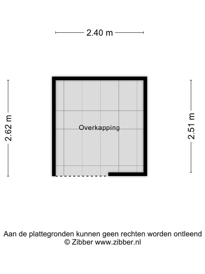 Doctor Keyzerlaan 4 a, Goirle plattegrond-4