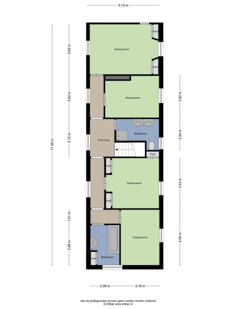 Doctor Keyzerlaan 4 a, Goirle plattegrond-1