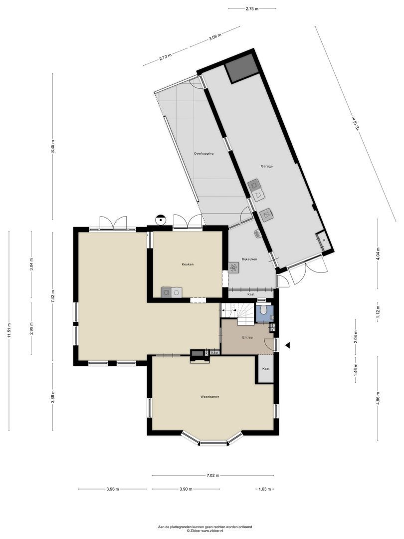 Van Malsenstraat 11, Goirle plattegrond-0