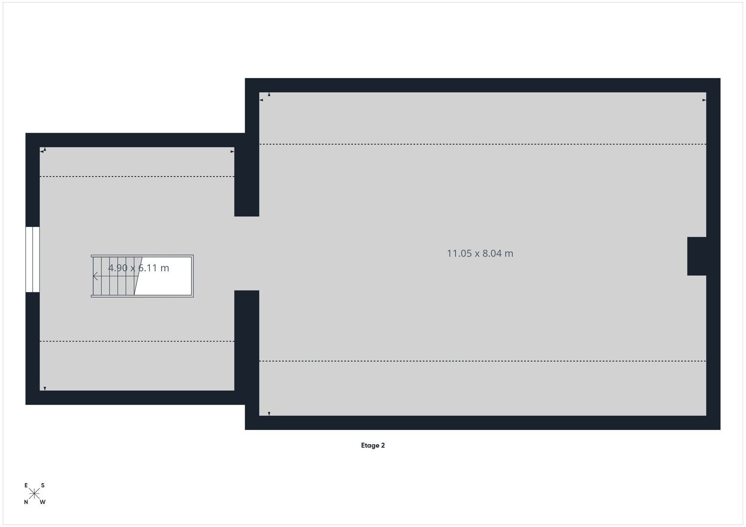 Prinsenlaan 30, Weelde plattegrond-2