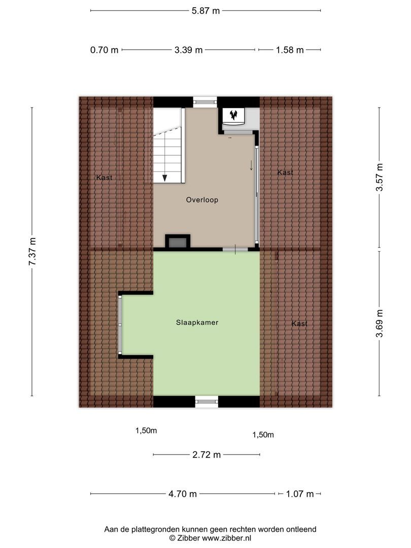 Van Malsenstraat 11, Goirle plattegrond-2