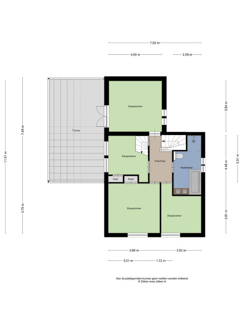 Van Malsenstraat 11, Goirle plattegrond-1