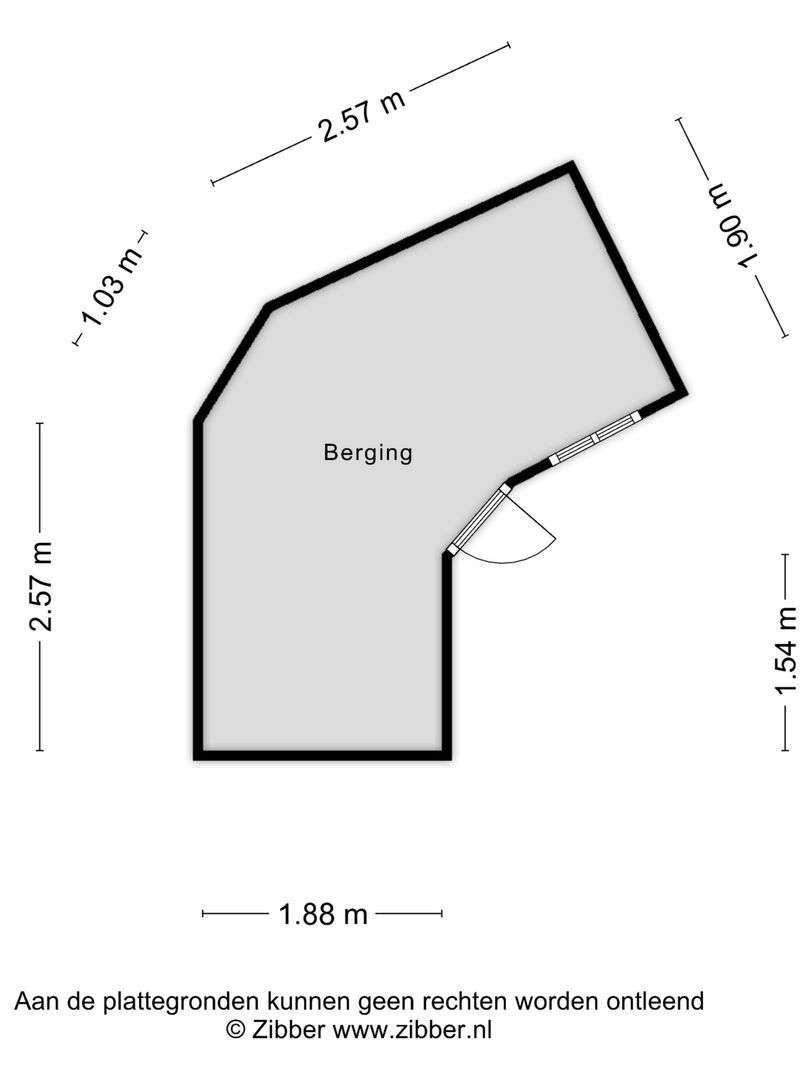 Tilburgseweg 23, Goirle plattegrond-5