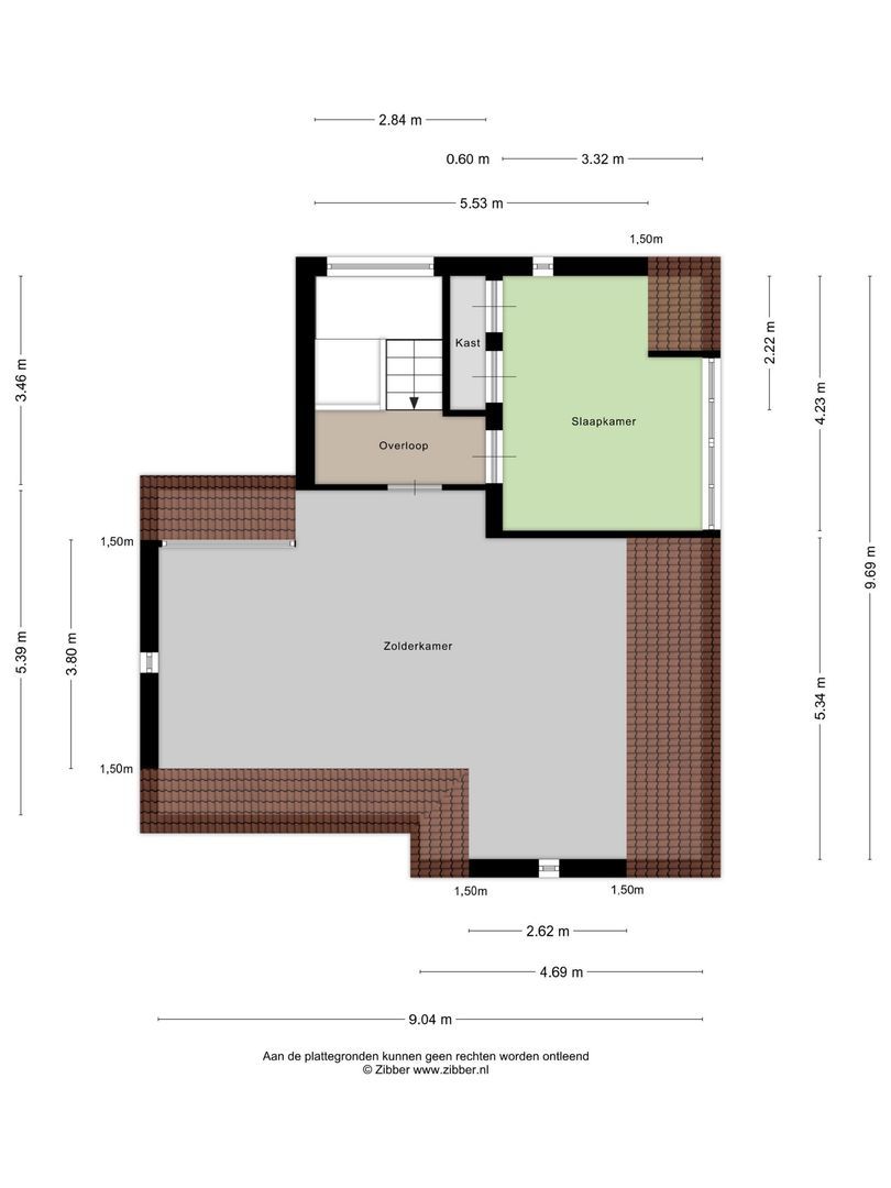 Tilburgseweg 23, Goirle plattegrond-3