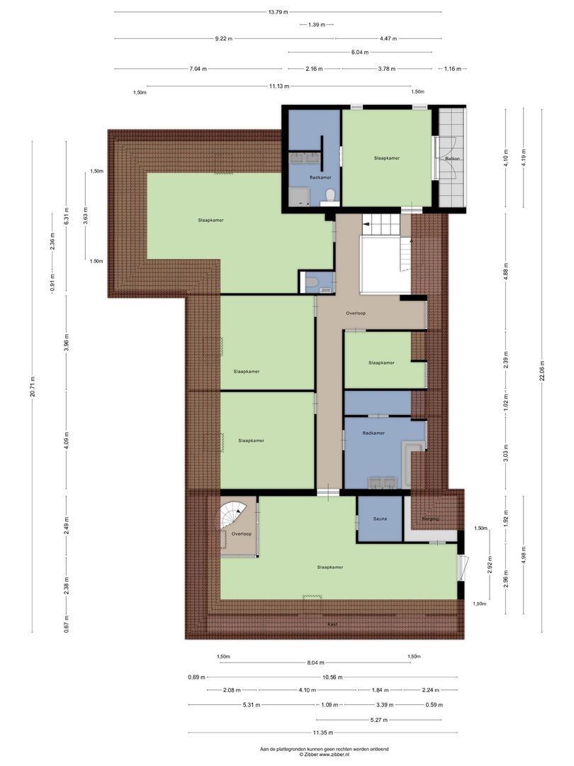Debussylaan 39, Tilburg plattegrond-2