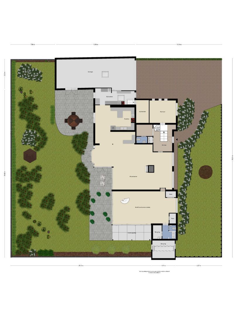 Debussylaan 39, Tilburg plattegrond-0